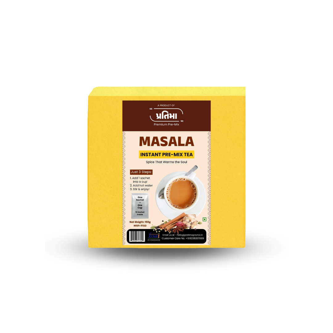 Masala Instant Pre-Mix Tea – 10 Sachets | Authentic Indian Spiced Tea