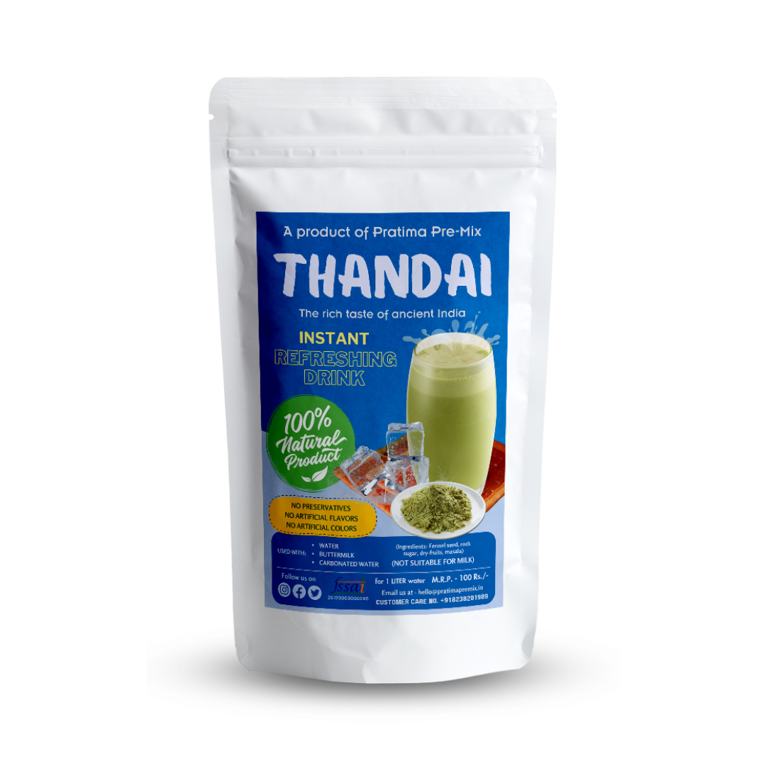 Variyali Thandai – Refreshing Fennel Drink Mix (125gm)