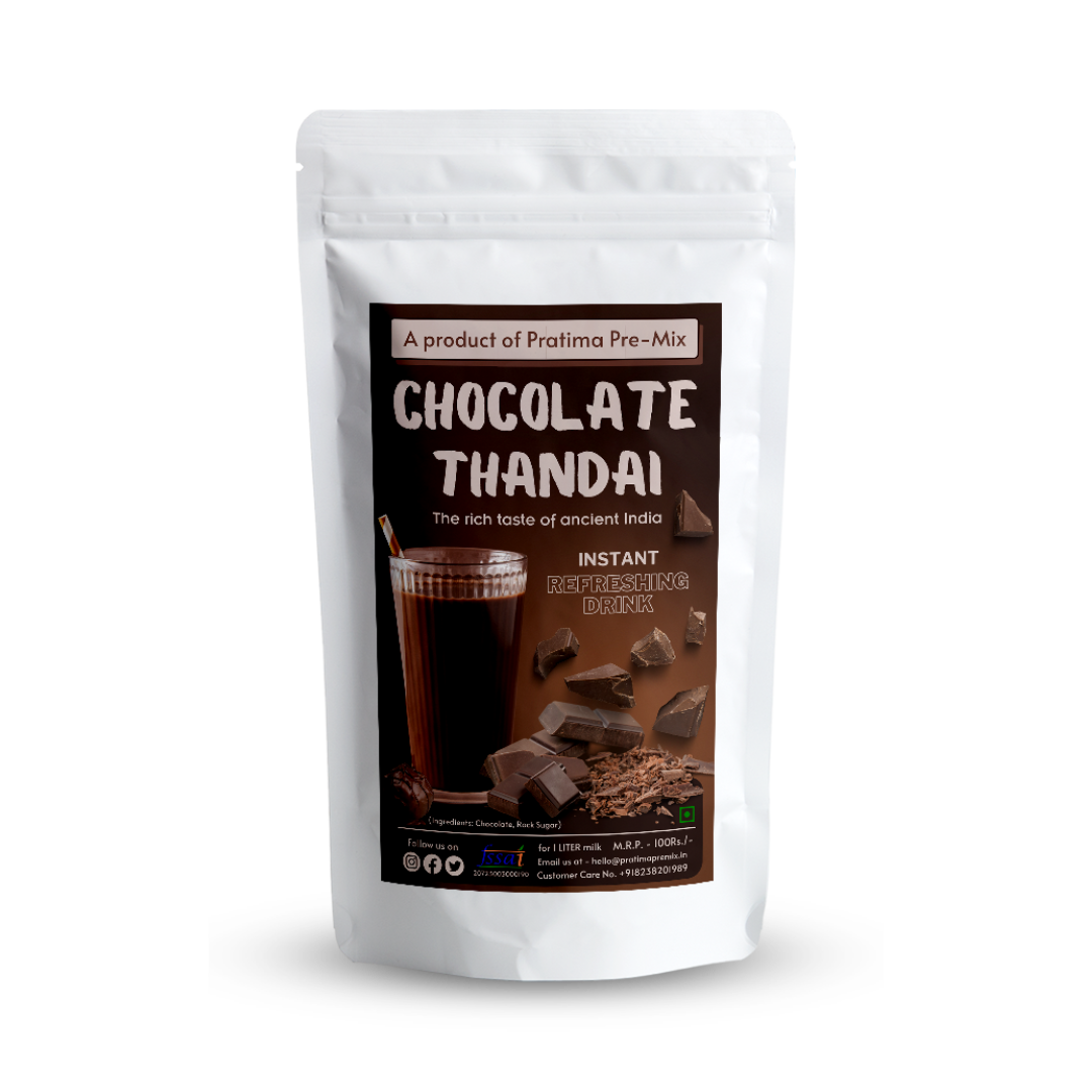 Chocolate Thandai – Rich Cocoa Drink Mix (150gm)
