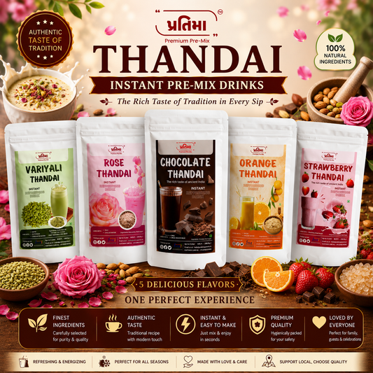 Start a thandai cart business in India with ₹25,000 — Pratima Premium Pre-Mix franchise