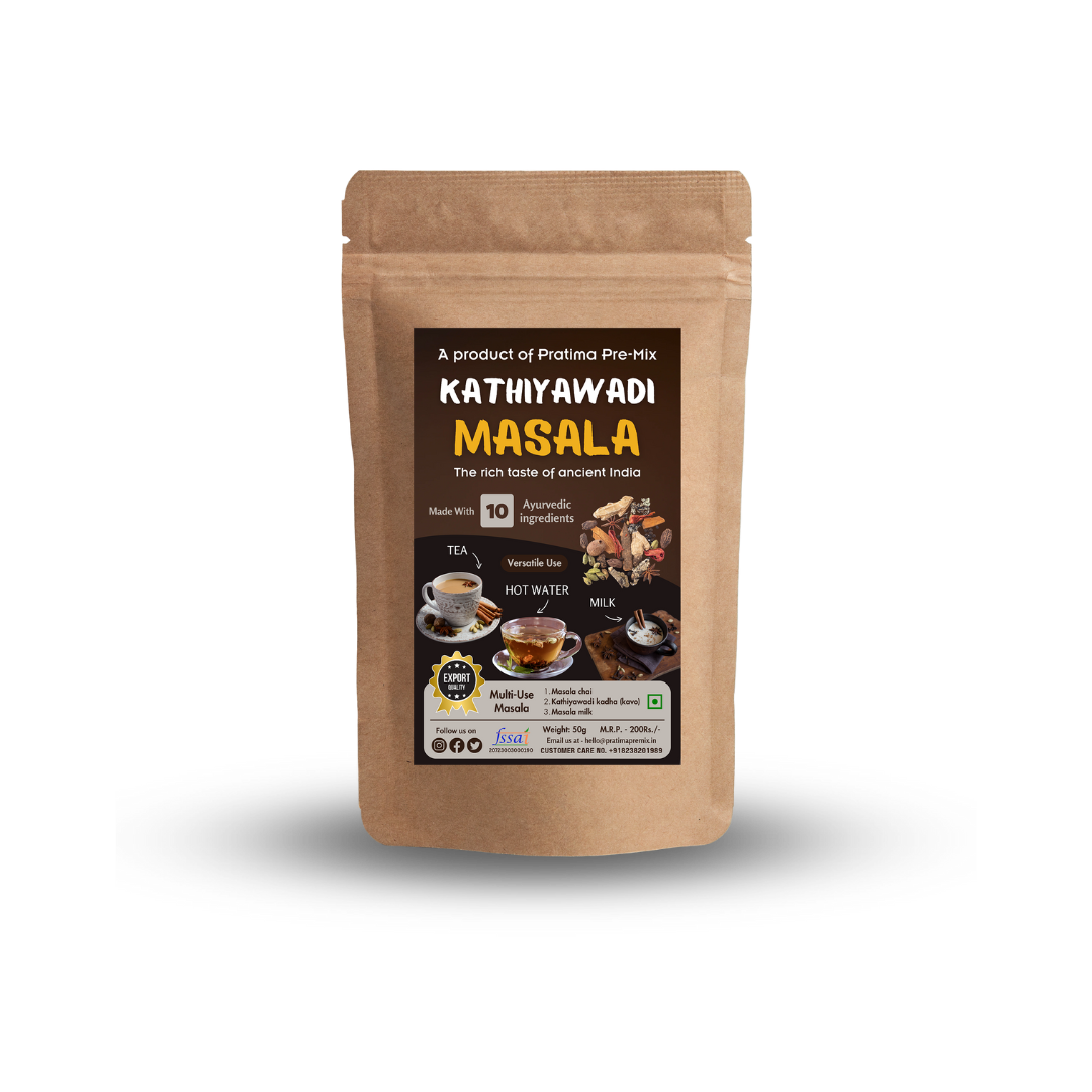 Masalas & More – Traditional & Instant Spice Blends