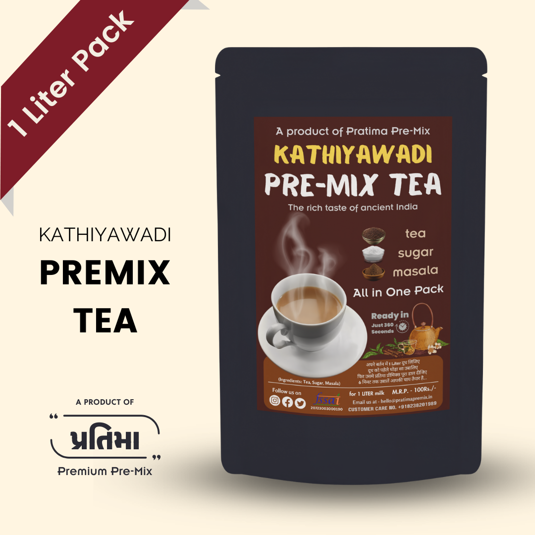 Kathiyawadi Premium Pre-Mix Tea