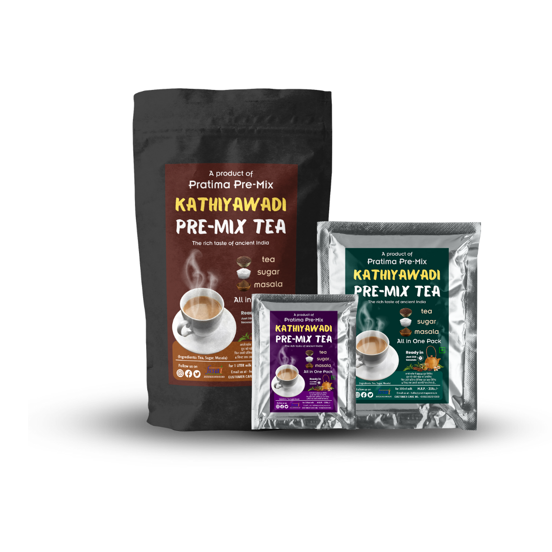 Kathiyawadi Premium Tea Pre-Mix
