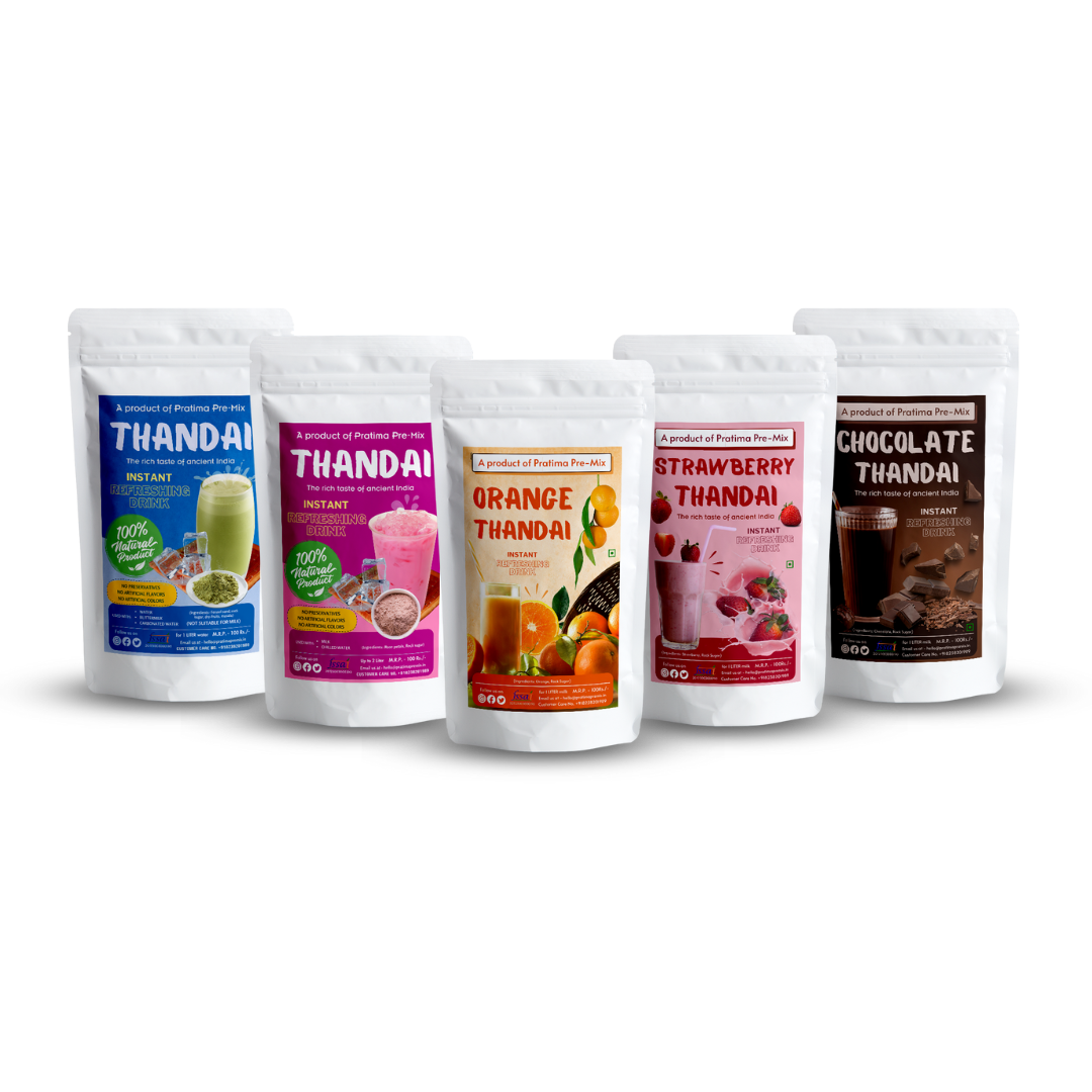 Natural Thandai Pre-Mix
