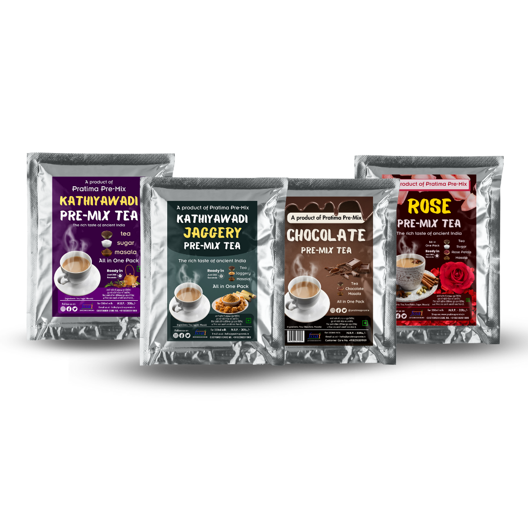 Kathiyawadi Tea Pre-Mix - 250ml Pack