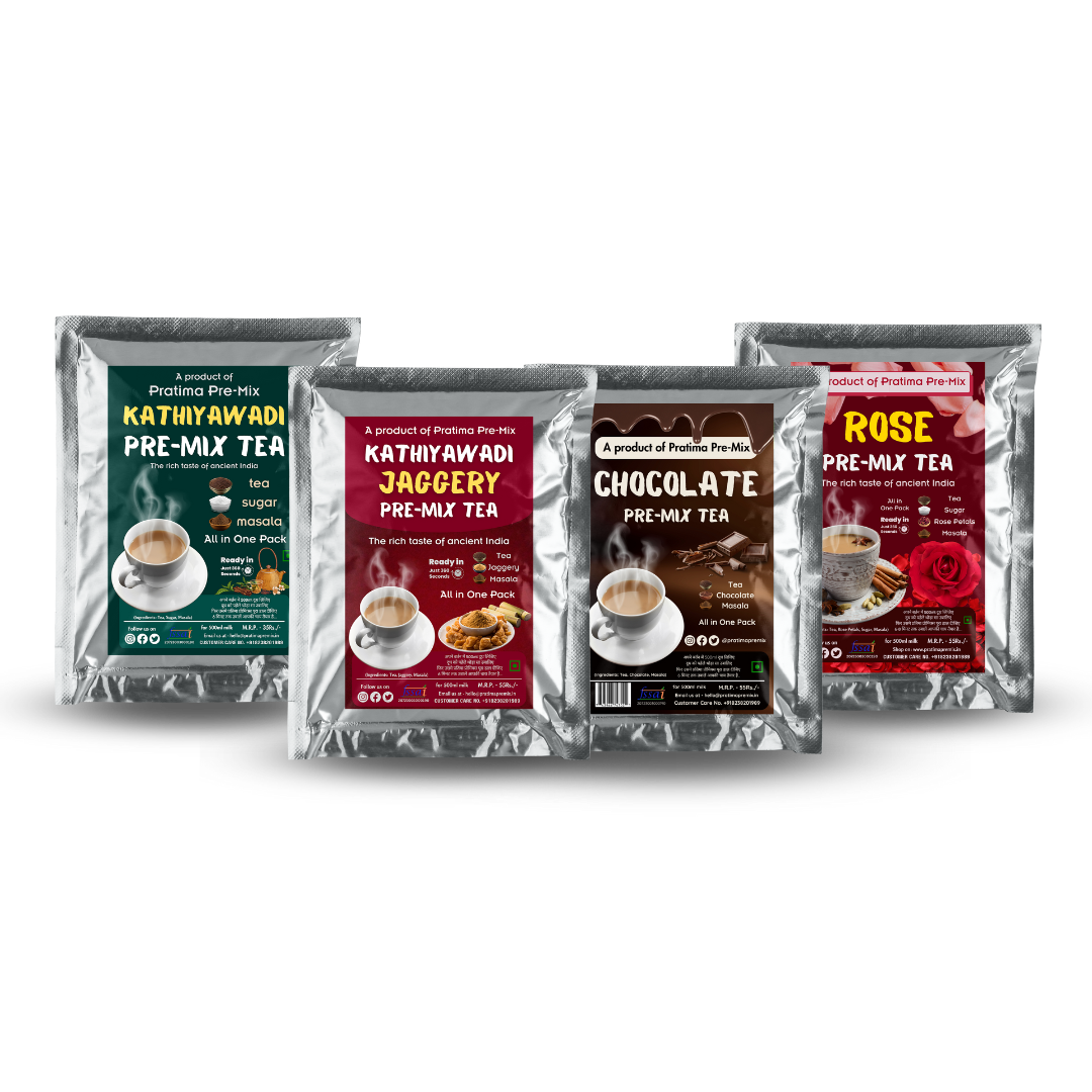 Kathiyawadi Tea Pre-Mix - 500ml Pack