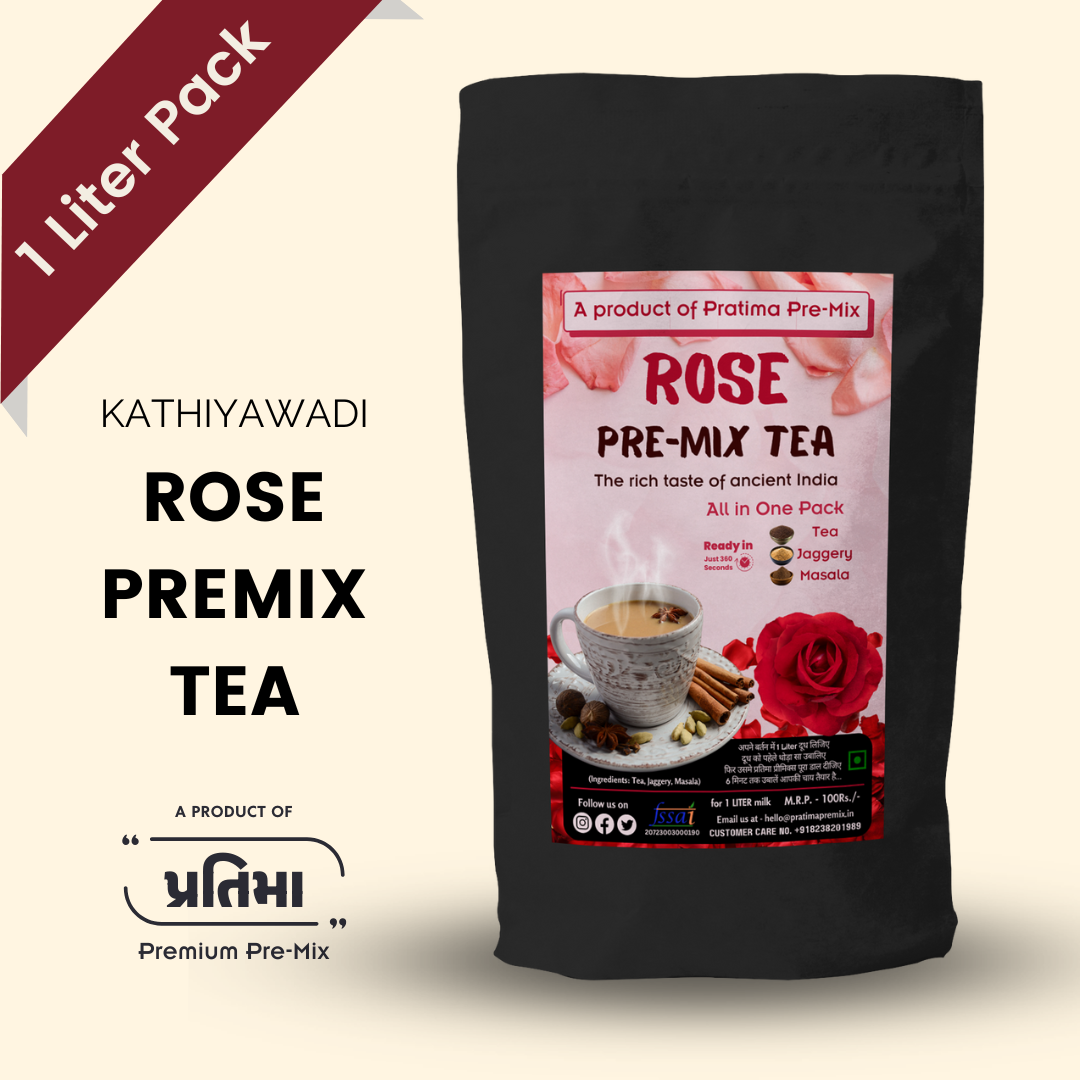 Kathiyawadi Rose Pre-Mix Tea