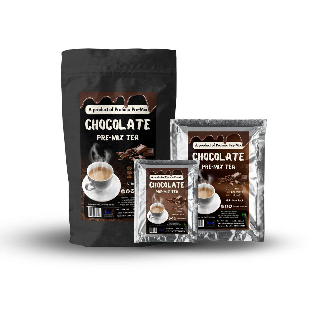 Kathiyawadi Chocolate Tea Pre-Mix