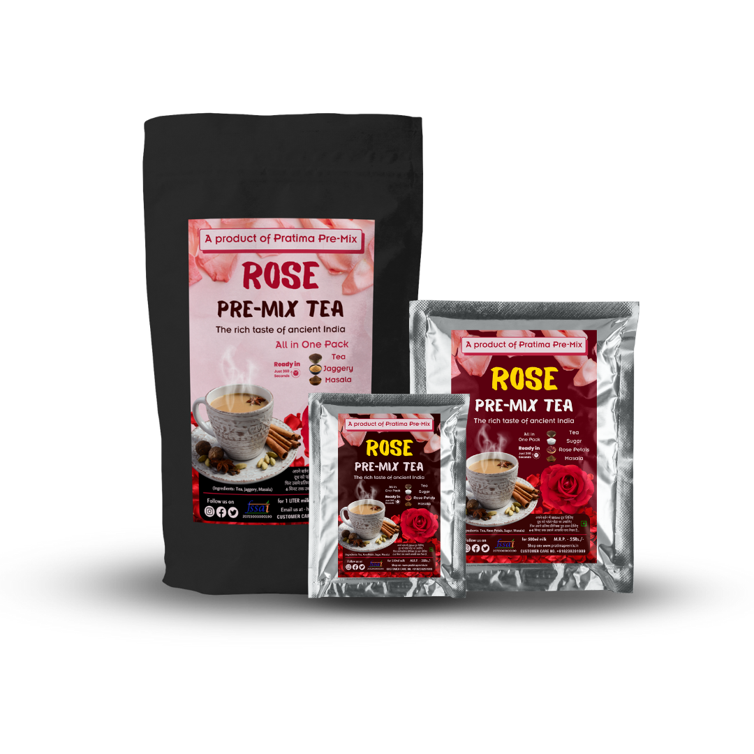 Kathiyawadi Rose Tea Pre-Mix
