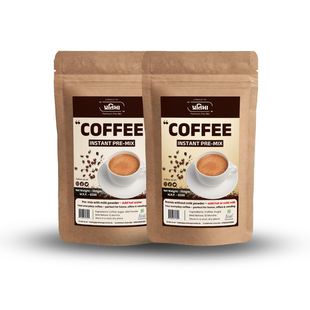 Instant Coffee Pre-Mix
