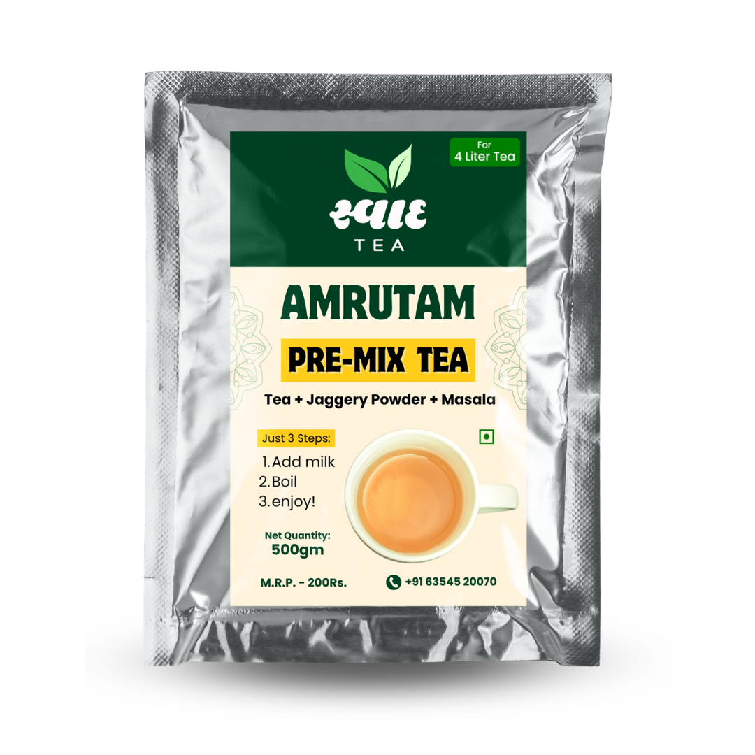 Swaad Tea Range – Assam, Jaggery & More