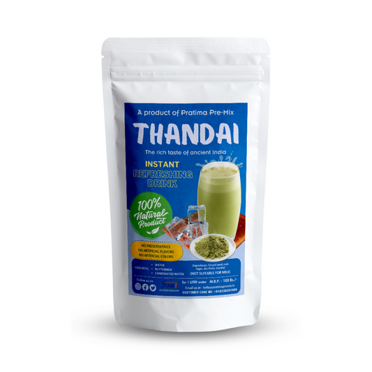 Natural Variyali Thandai - 1 Liter Pack