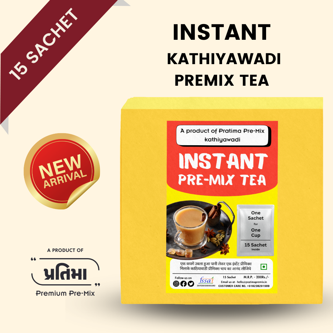 Instant Tea Pre-Mix - Kathiyawadi by Pratima Pre-Mix