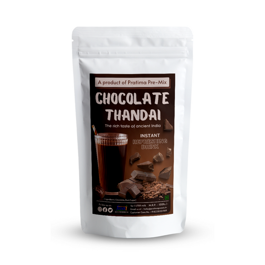Natural Chocolate Thandai - 1 Liter Pack