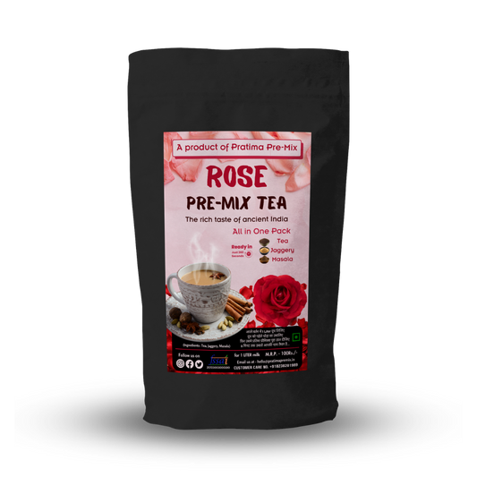 Kathiyawadi Rose Tea Pre-Mix – Bulk 80 Pack | 10kg | For 1 Liter Milk