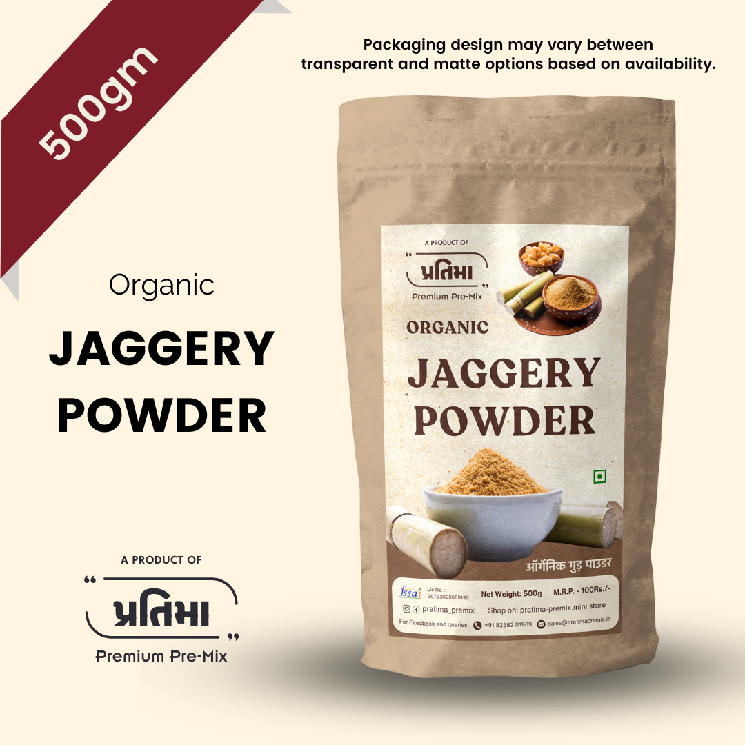 Organic Jaggery Powder - 500gm