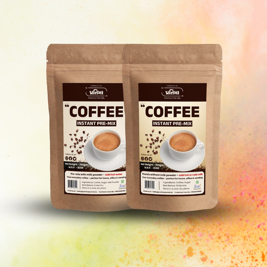 Instant Coffee Pre-Mix – 150g Pack