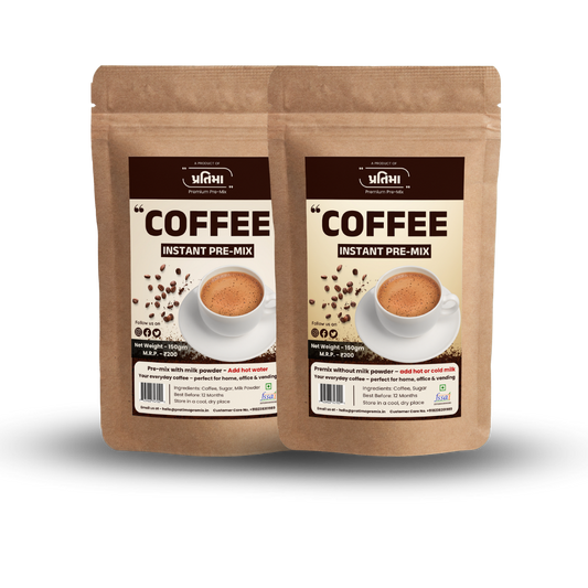 Instant Coffee Pre-Mix – 150g Pack