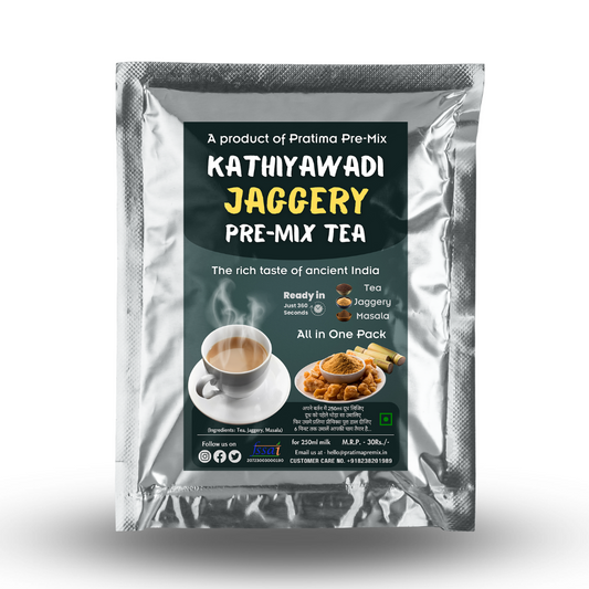 Kathiyawadi jaggery Pre-Mix Tea - 250ml Pack