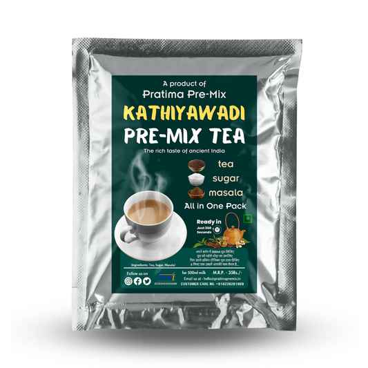 Kathiyawadi Pre-Mix Tea - 500ml Pack