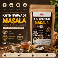 Kathiyawadi Masala – Premium Gujarati Spice Blend (25gm)