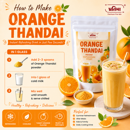 Premium Instant Thandai – 5 Delicious Flavours