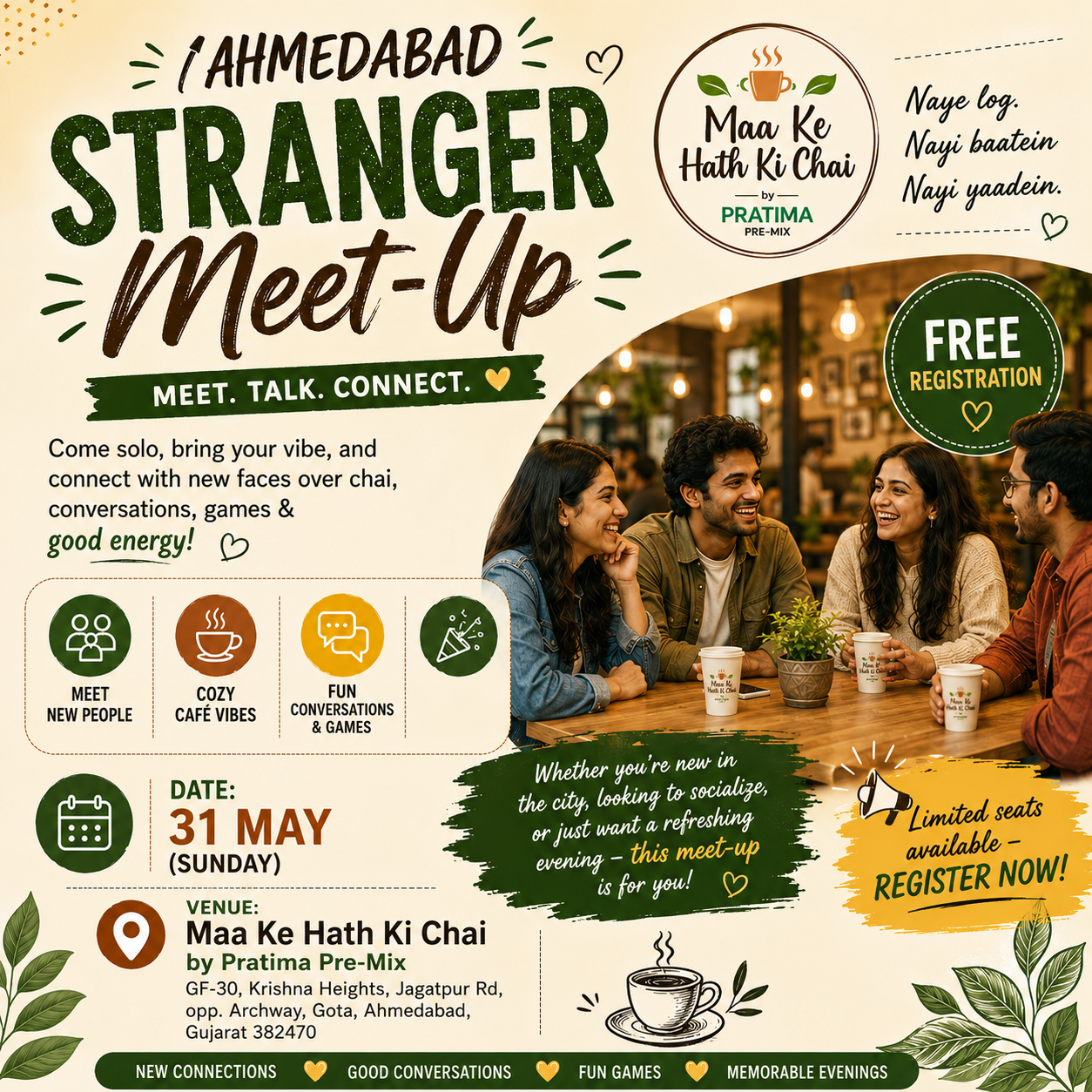 Stranger Meet-up