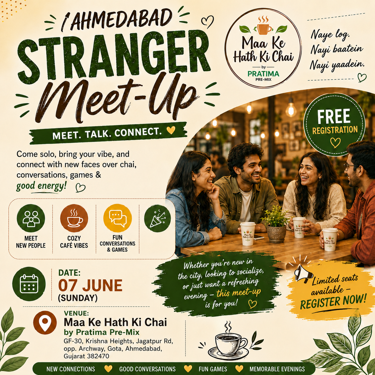 Stranger Meet-up