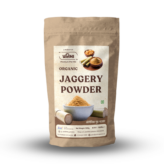 Natural Jaggery Powder - 500gm