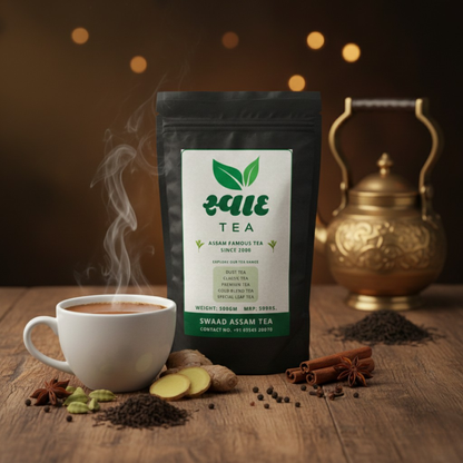 Swaad Tea (Assam Tea) – 500g | Premium Authentic Indian Assam Tea