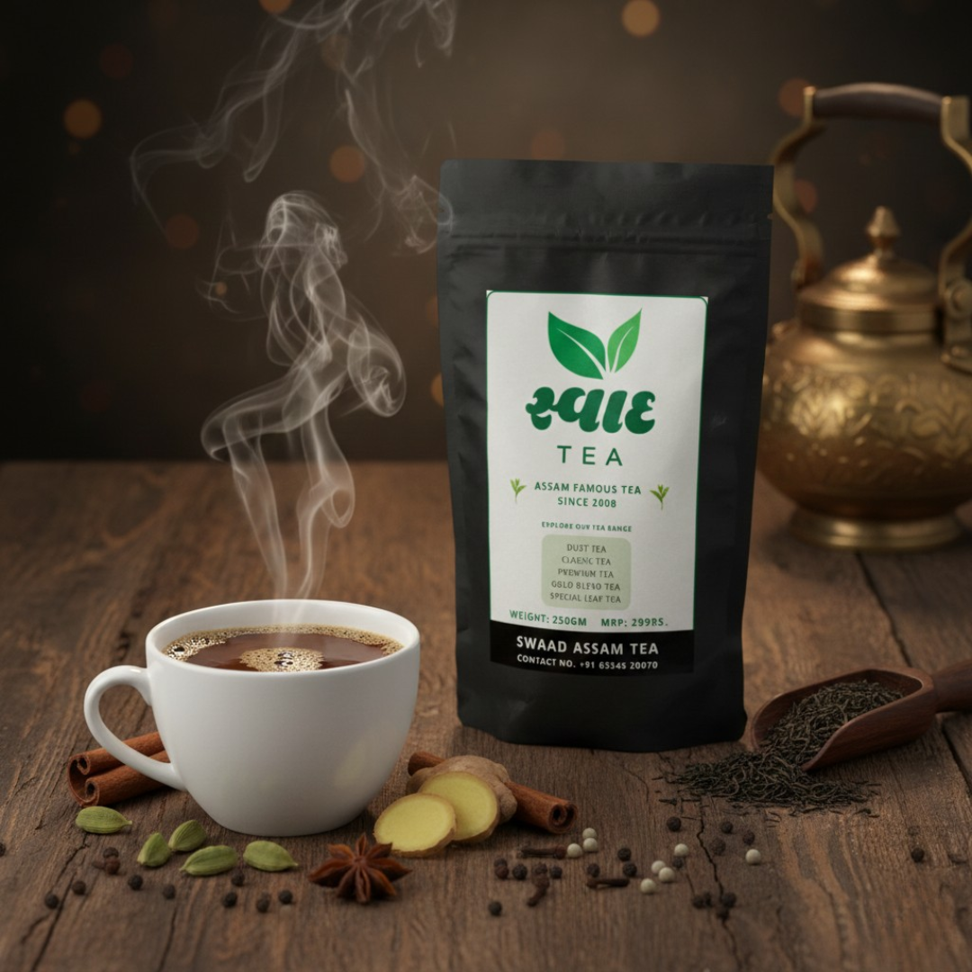 Swaad Tea (Assam Tea) – 250gm | Premium Authentic Indian Assam Tea