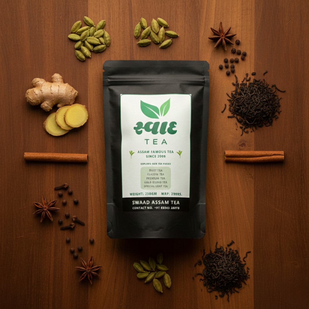 Swaad Tea (Assam Tea) – 250gm | Premium Authentic Indian Assam Tea