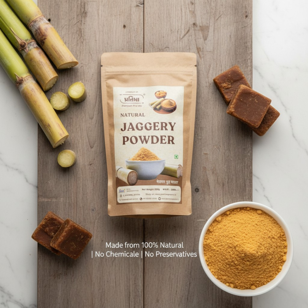Jaggery Powder – Natural Sweetener (500gm)