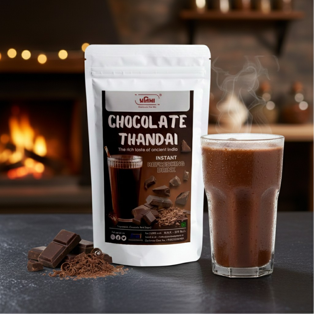 Chocolate Thandai – Rich Cocoa Drink Mix (150gm)