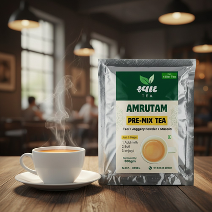 Gud Wali Chai Premix – Swaad Amrutam | 6 KG