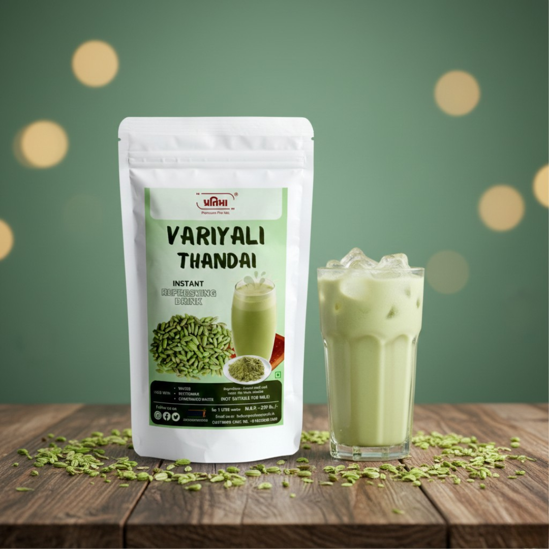 Variyali Thandai – Refreshing Fennel Drink Mix (125gm)