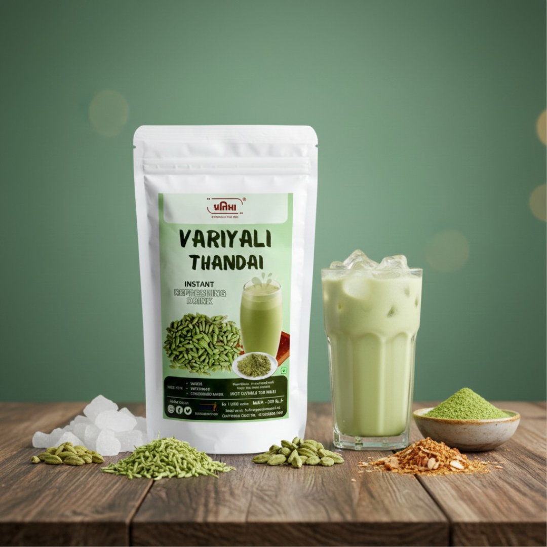 Variyali Thandai – Refreshing Fennel Drink Mix (125gm)