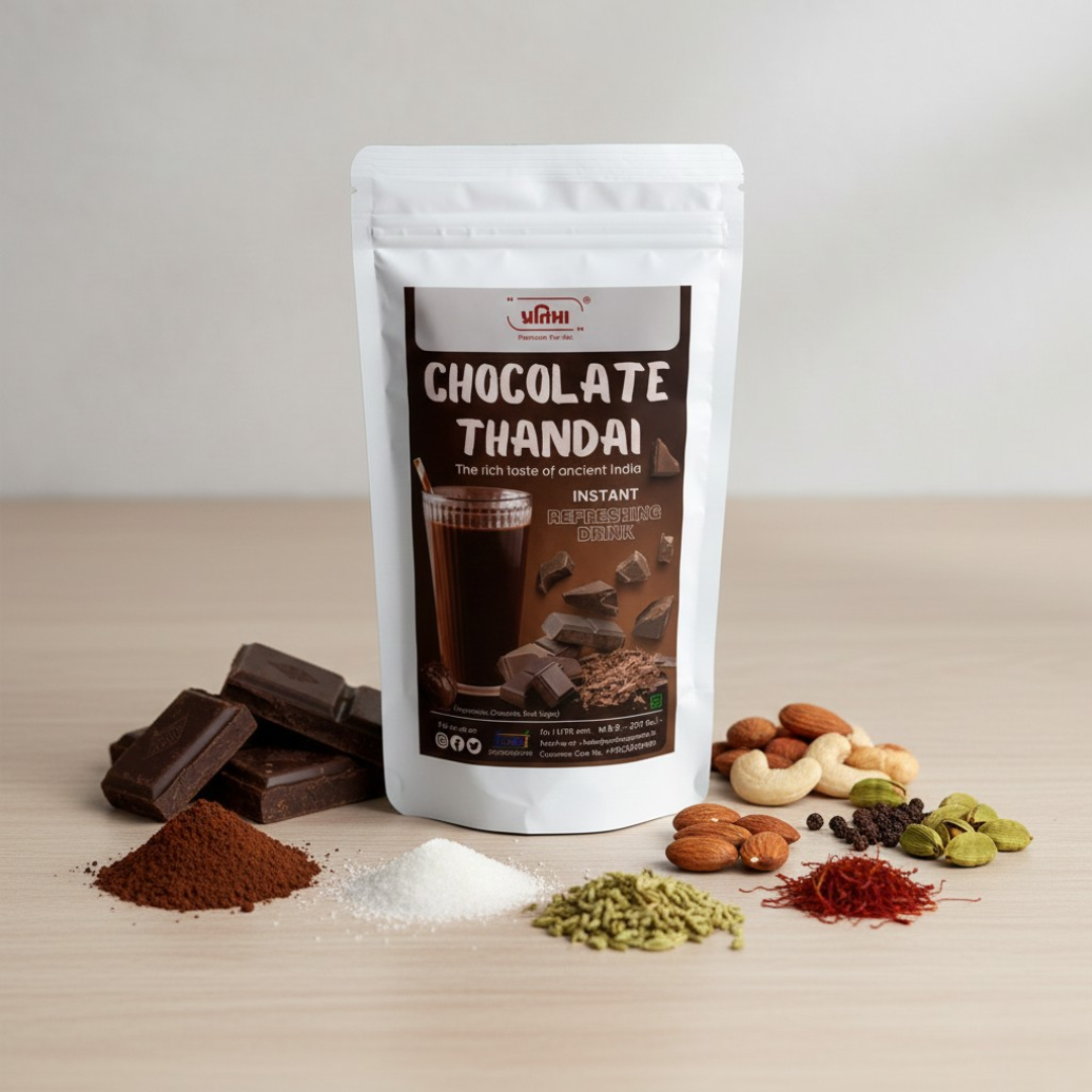 Chocolate Thandai – Rich Cocoa Drink Mix (150gm)