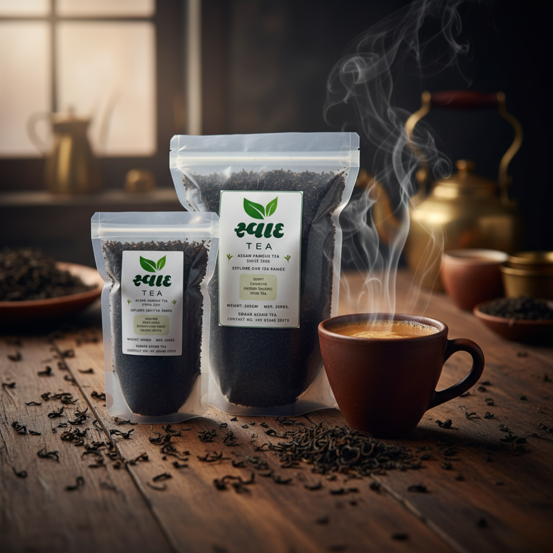 Swaad Tea (Assam Tea) – 500g | Premium Authentic Indian Assam Tea