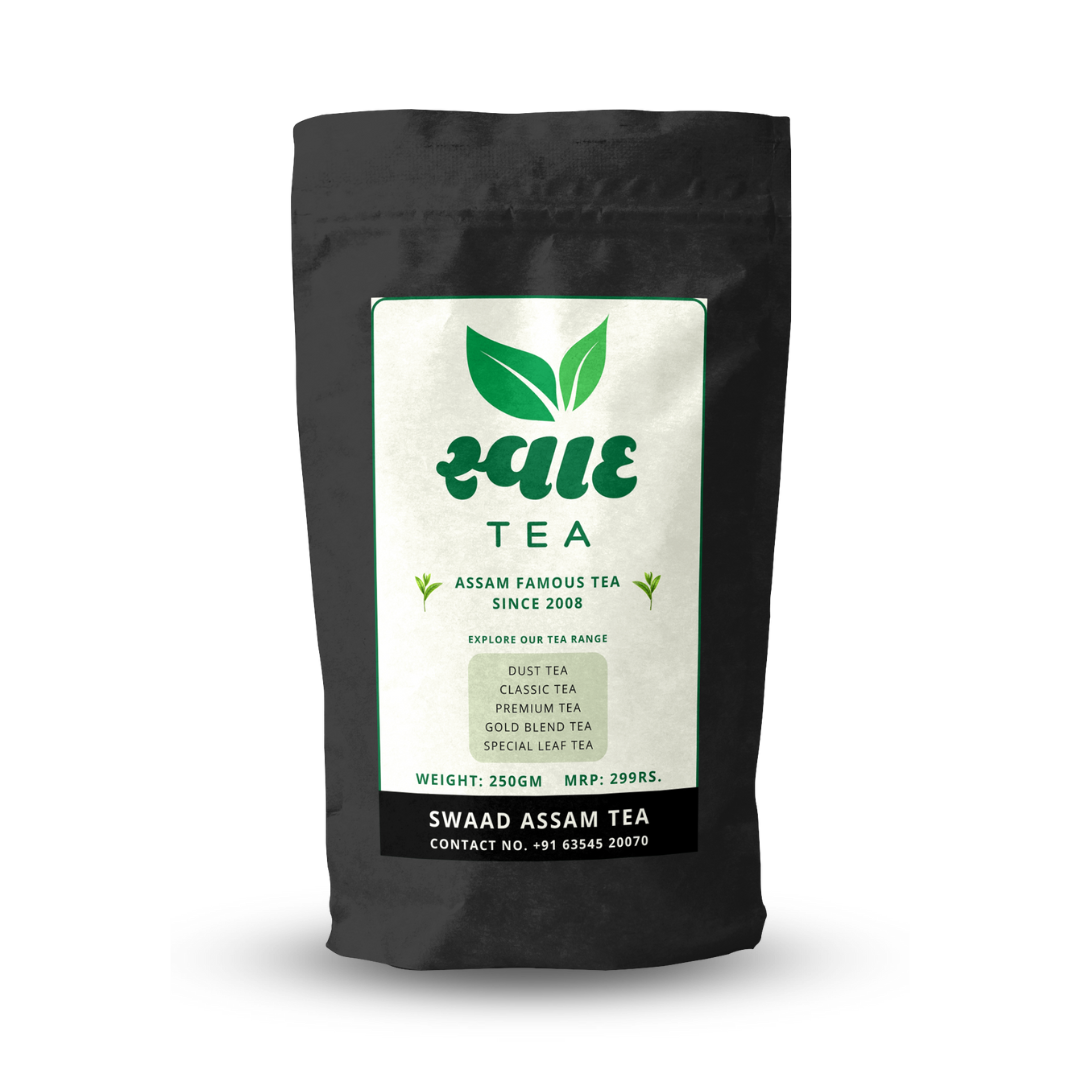 Swaad Tea (Assam Tea) – 250gm | Premium Authentic Indian Assam Tea