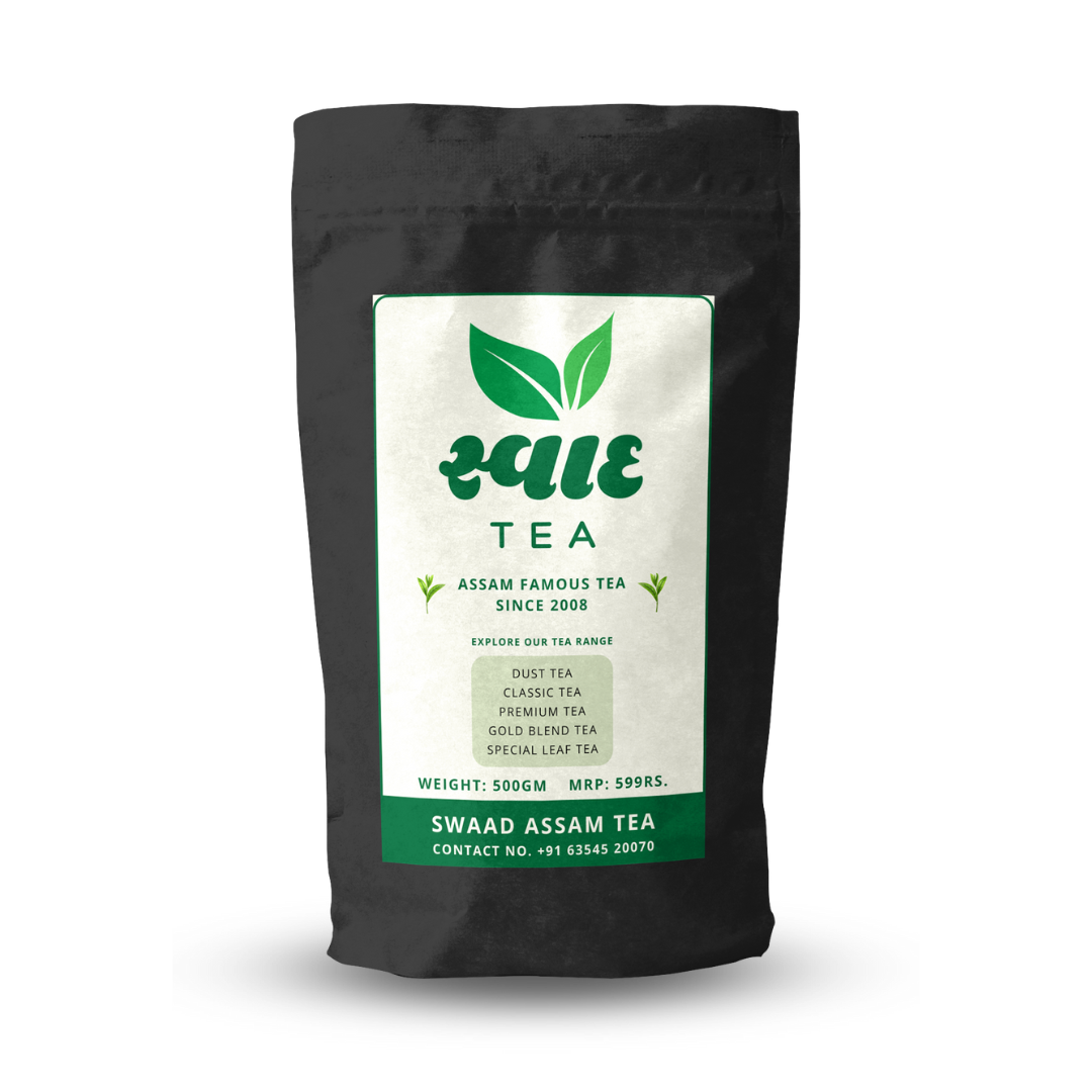 Swaad Tea (Assam Tea) – 500g | Premium Authentic Indian Assam Tea