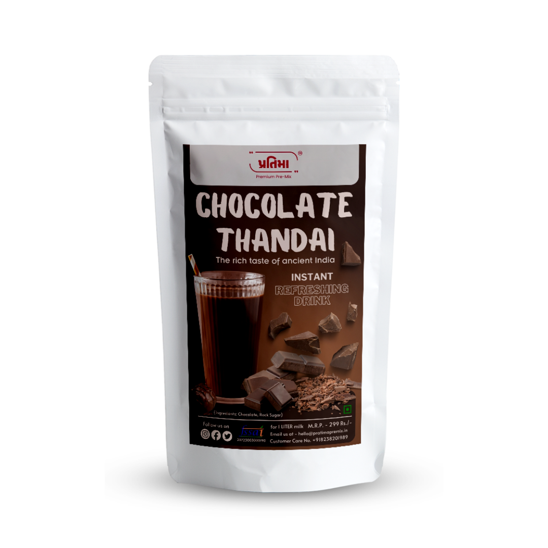 Chocolate Thandai – Rich Cocoa Drink Mix (150gm)