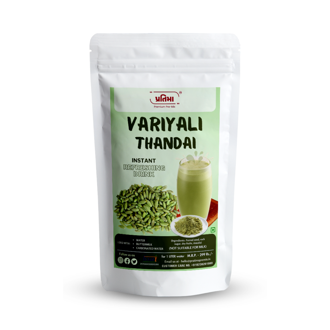 Variyali Thandai – Refreshing Fennel Drink Mix (125gm)